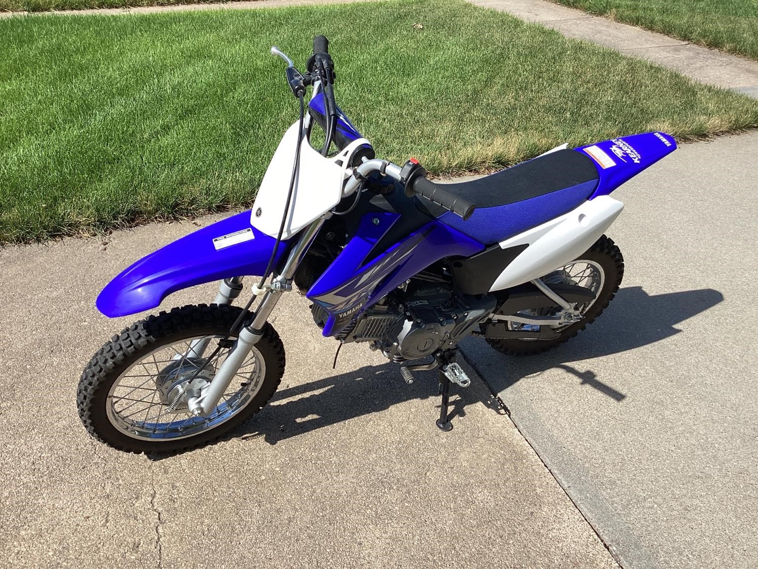 Is This Yamaha's New Mini Moto? 