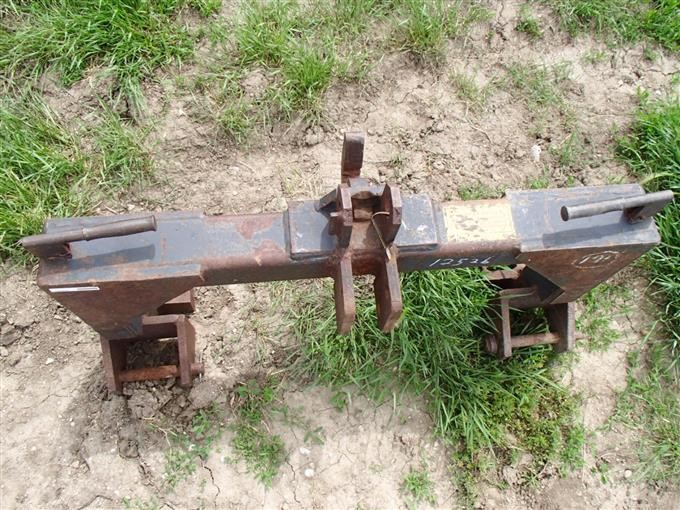 3 Pt Quick Attach Hitch BigIron Auctions