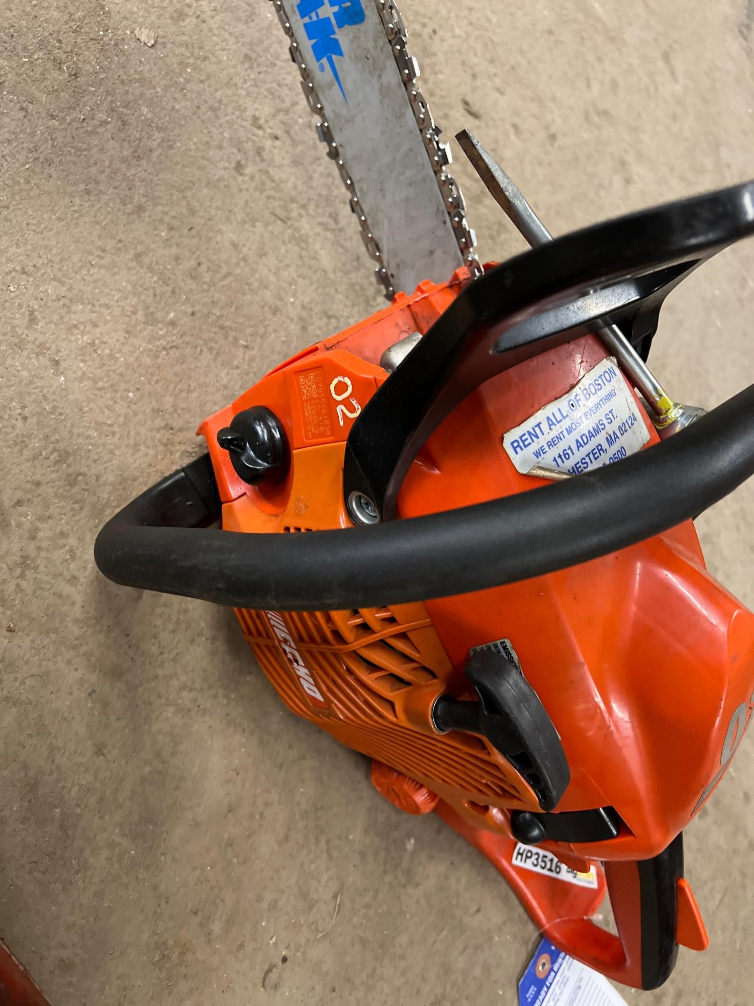 Echo Cs-310 Chainsaws Bigiron Auctions