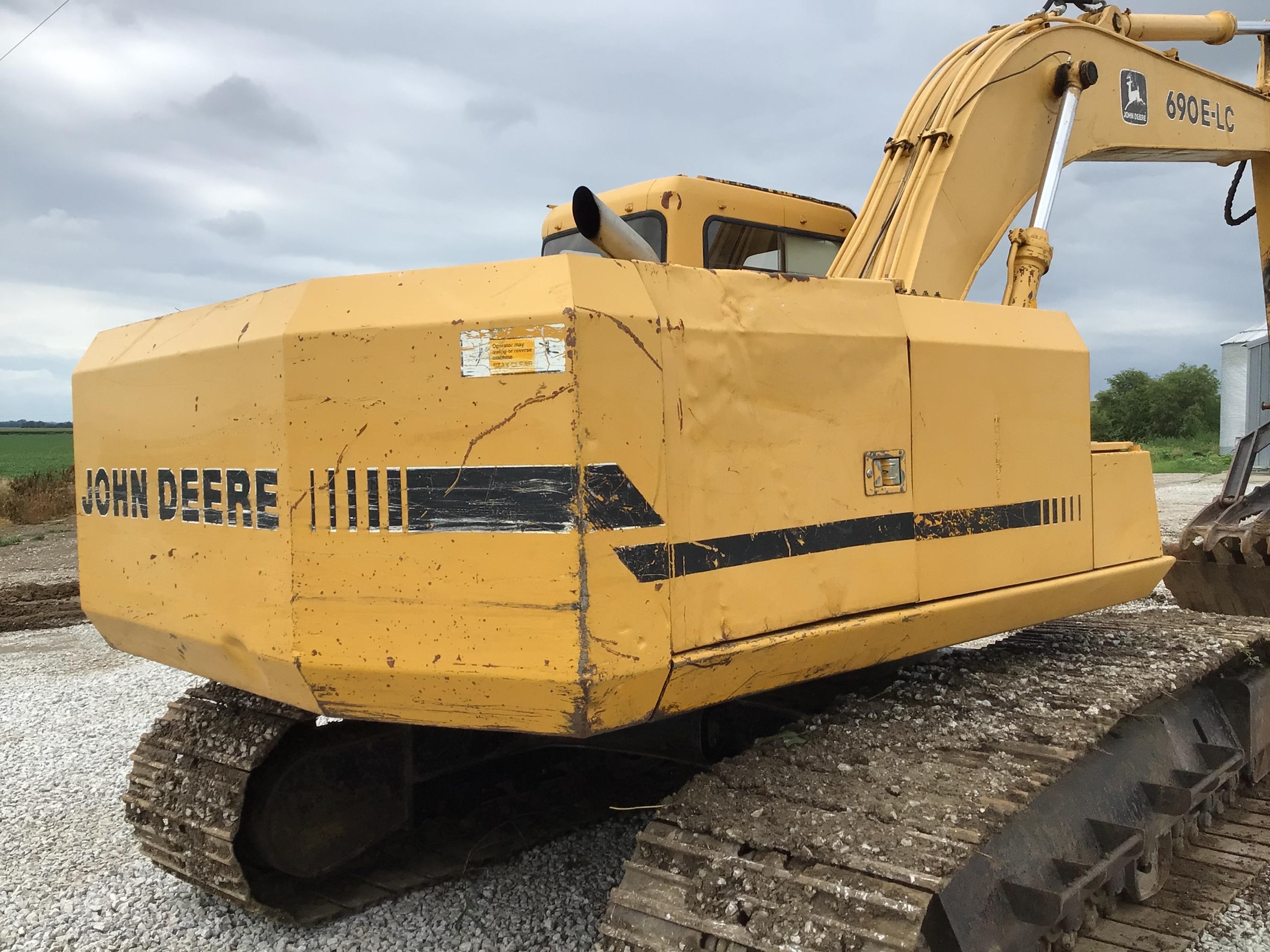 1992 John Deere 690E LC Excavator BigIron Auctions