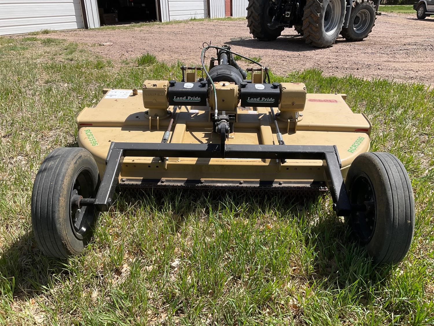 Land Pride RCR3596 Pull Type Mower BigIron Auctions