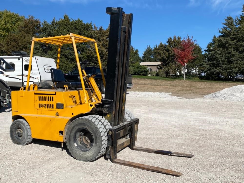 1964 Baker FJF 060 M04 Forklift BigIron Auctions