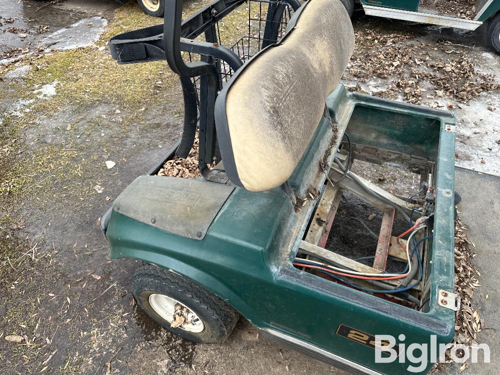 2002 Club Car DS Gas Golf Cart BigIron Auctions