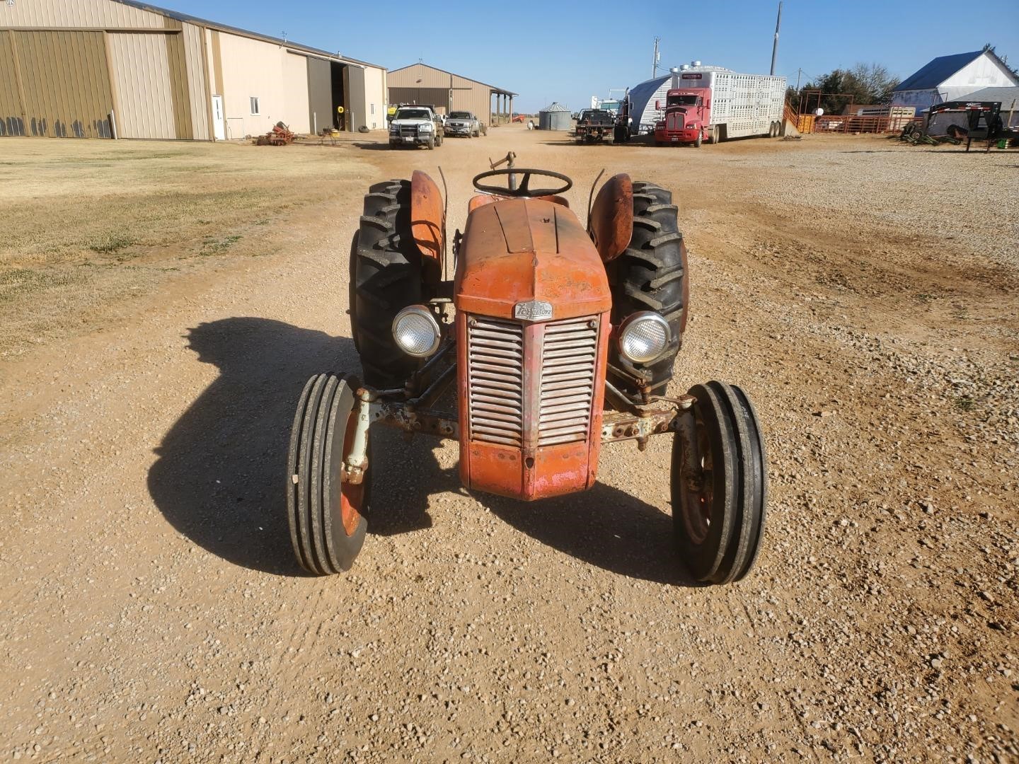 Massey Ferguson 35 Deluxe 2WD Tractor BigIron Auctions