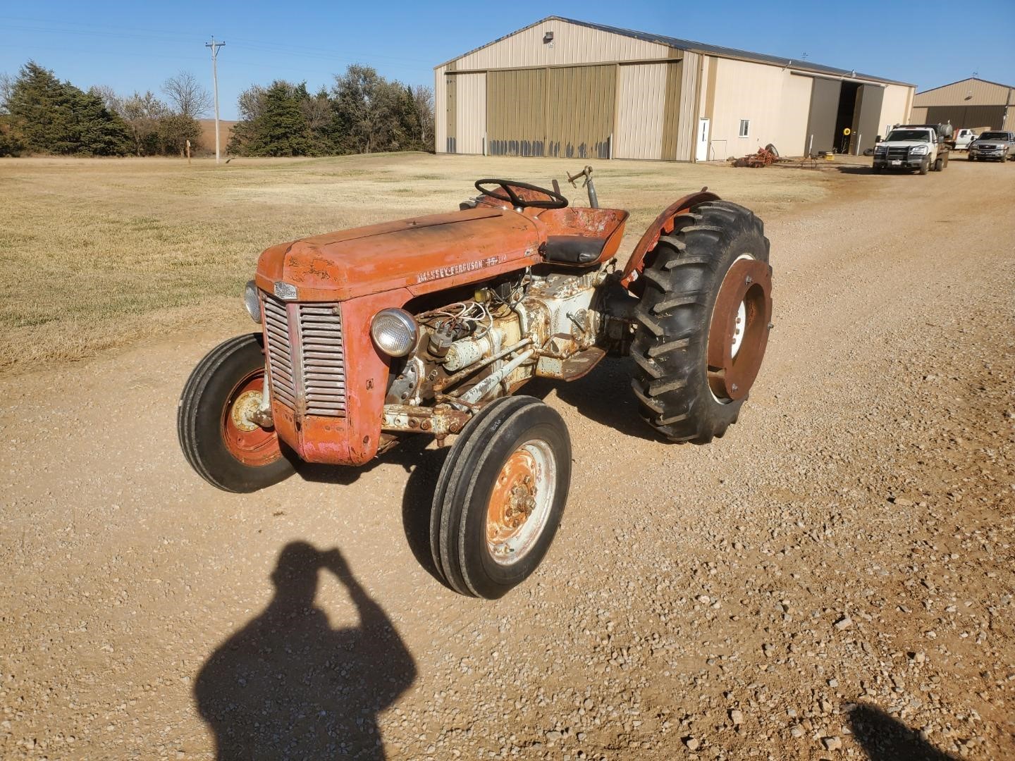 Massey Ferguson 35 Deluxe 2wd Tractor Bigiron Auctions