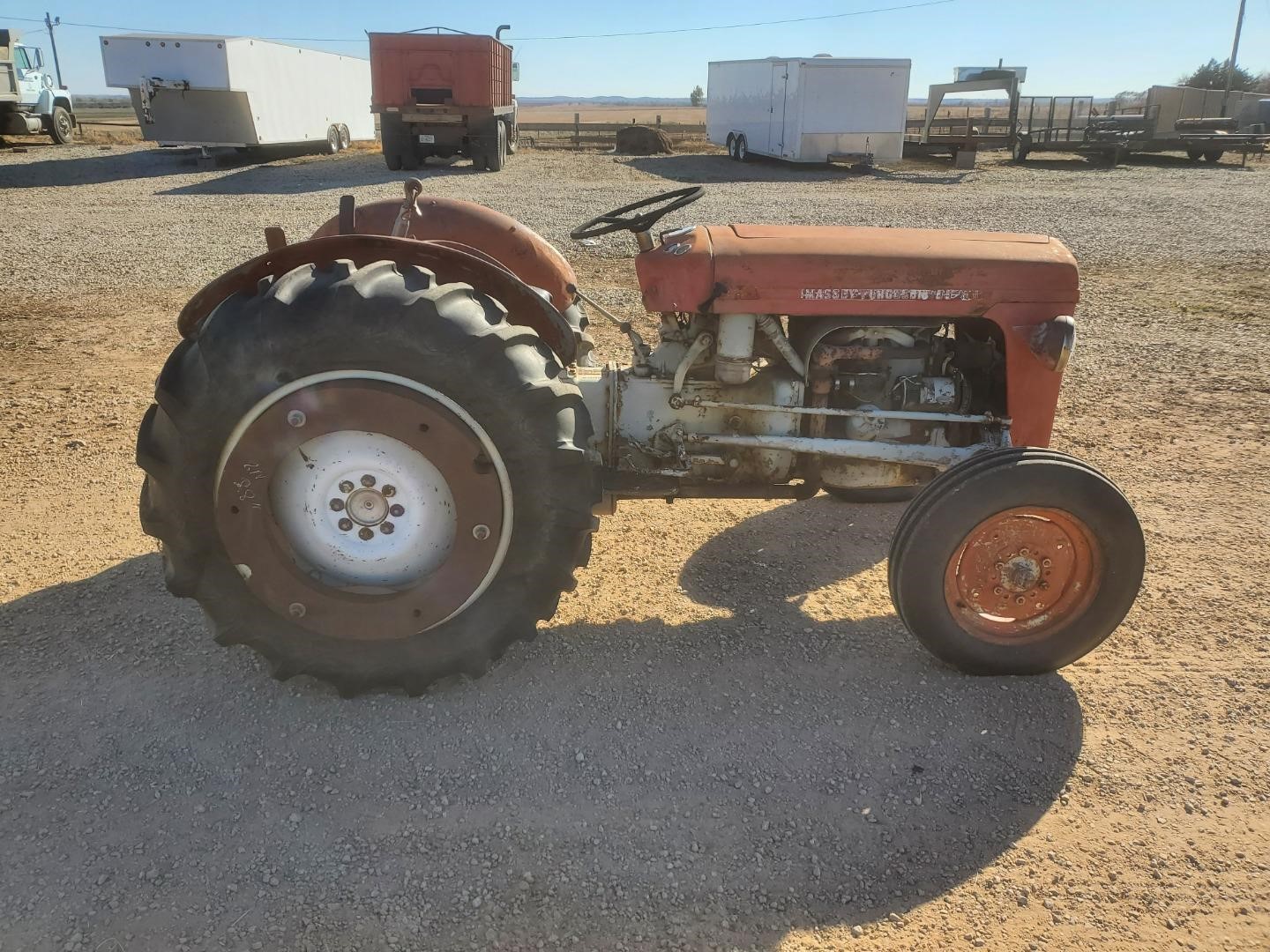 Massey Ferguson 35 Deluxe 2WD Tractor BigIron Auctions