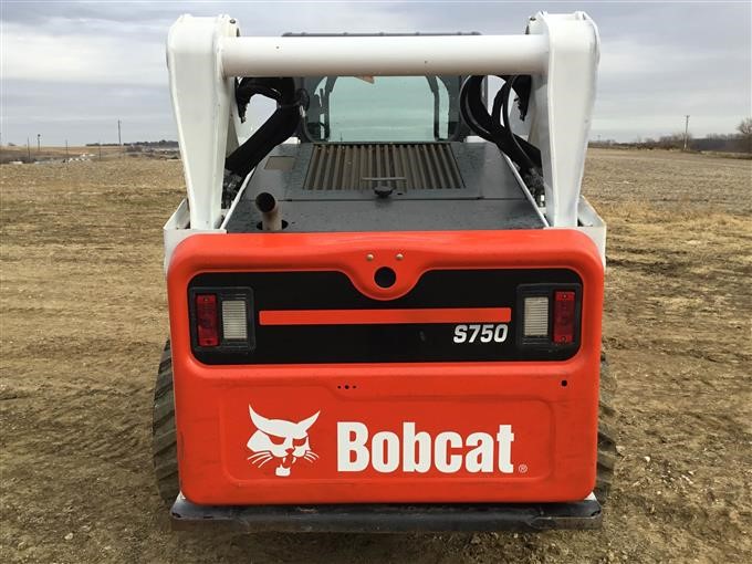 2014 Bobcat S750 Skid Steer Loader BigIron Auctions