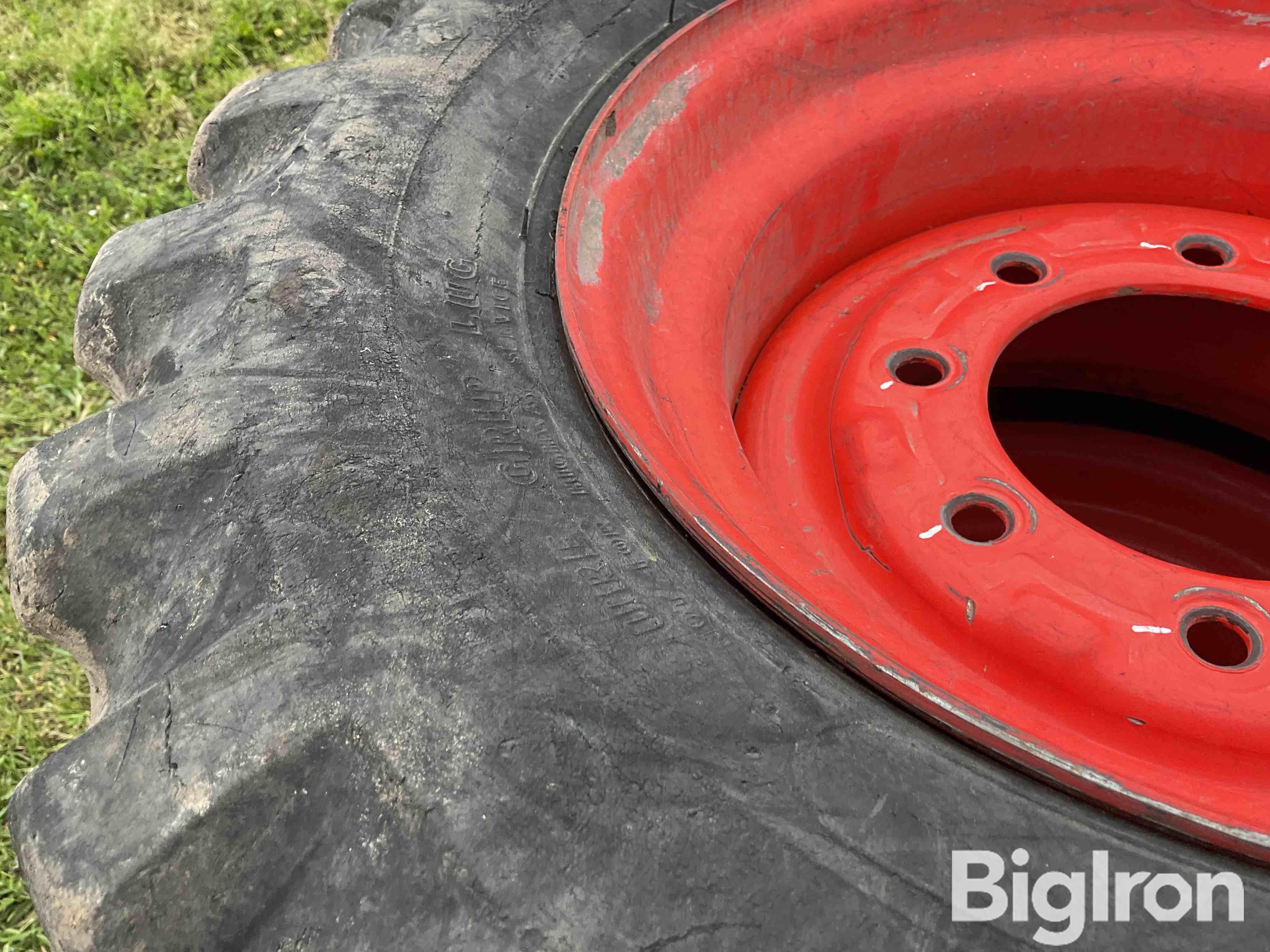 12-16.5NHS Skid Steer Tires & Rims BigIron Auctions