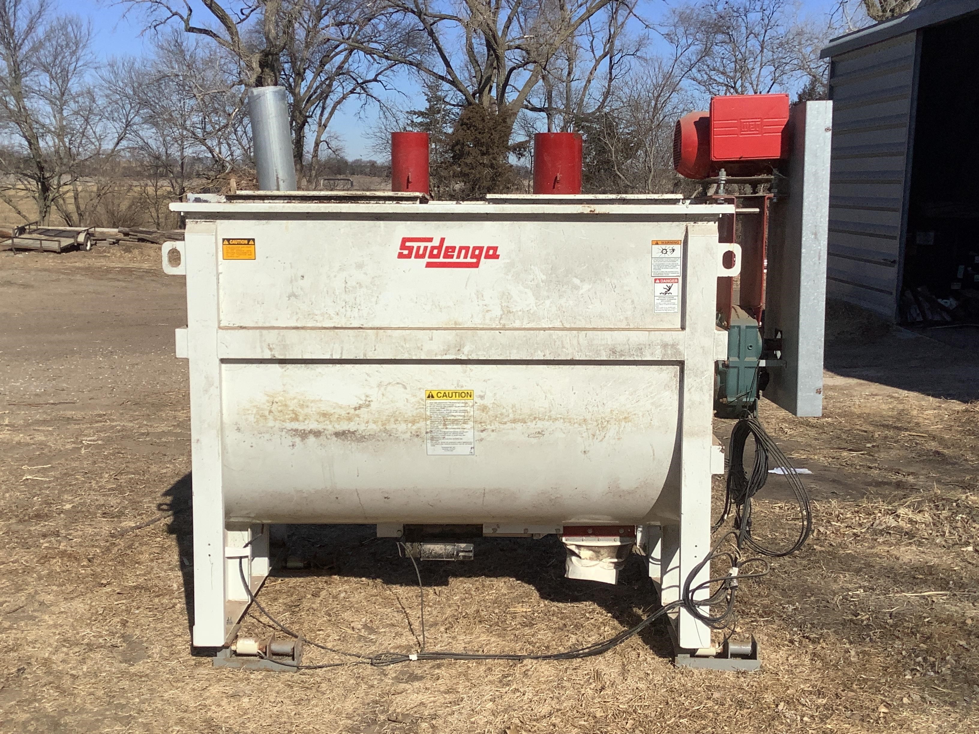 New Sudenga Horizontal Mixer for Sale at R & D Equipment Company, Inc.