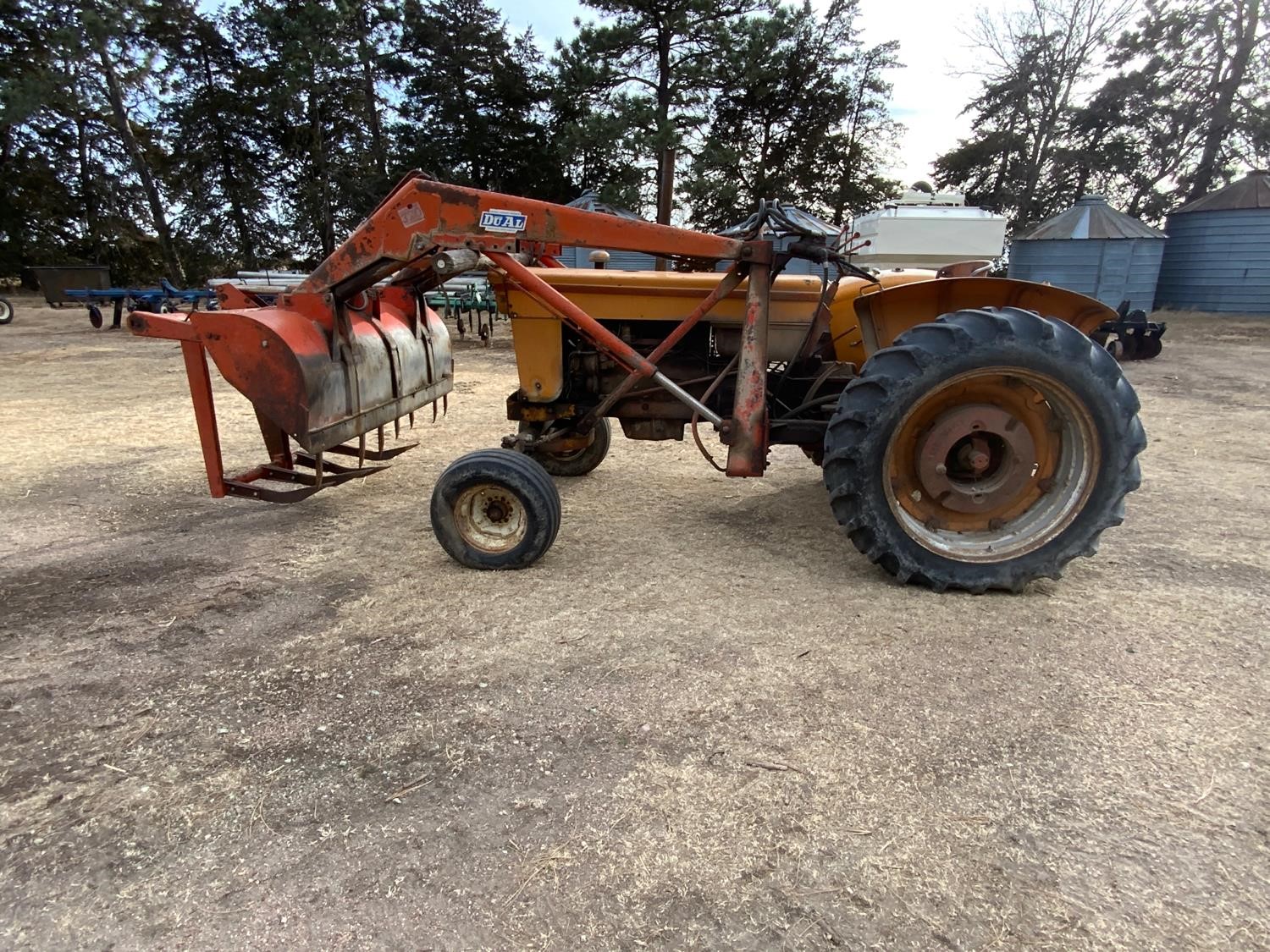 1962 Minneapolis-Moline M5 2WD Tractor W/Loader BigIron Auctions