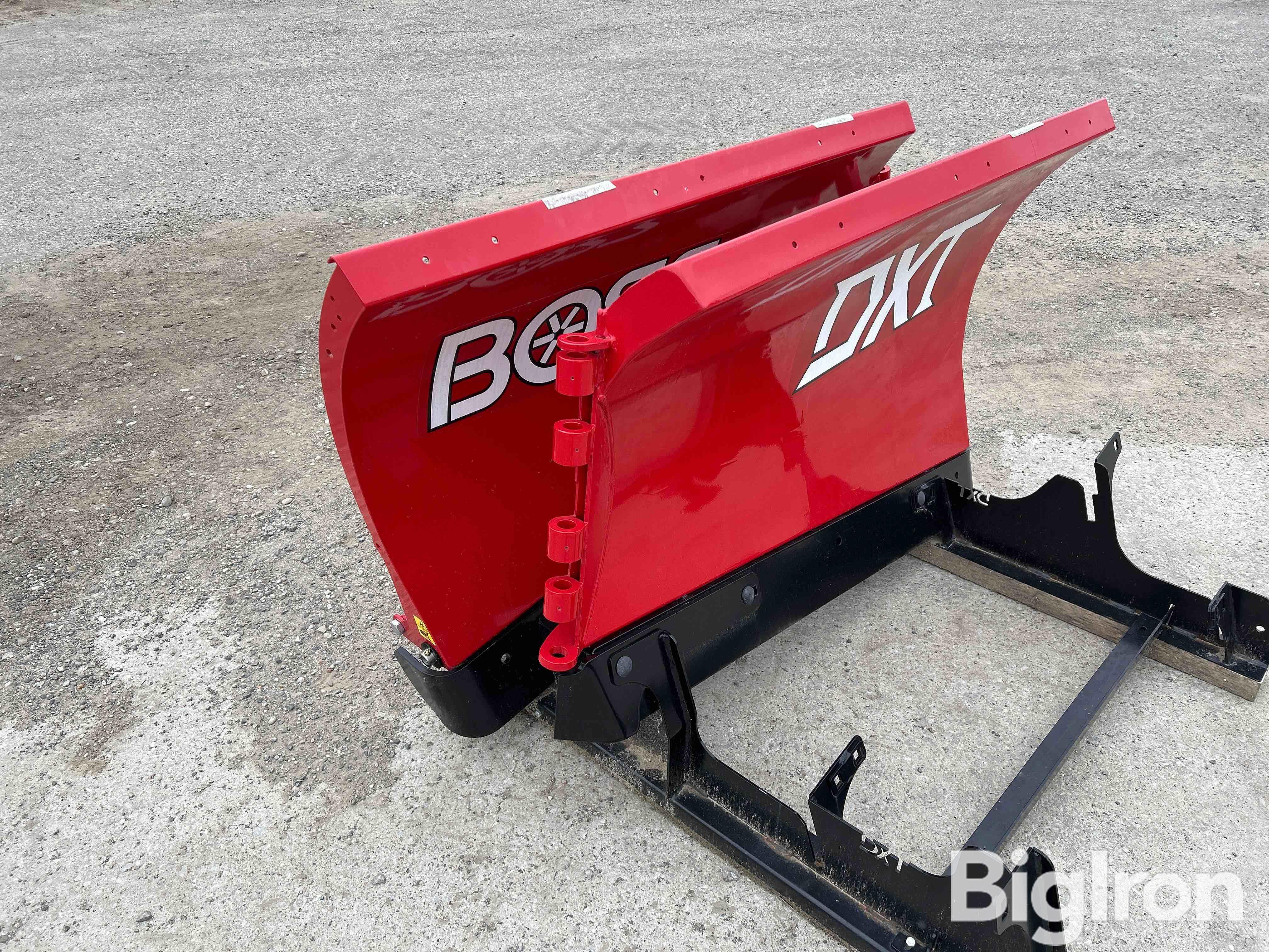 Boss MSC18092 9’2” V-plow BigIron Auctions