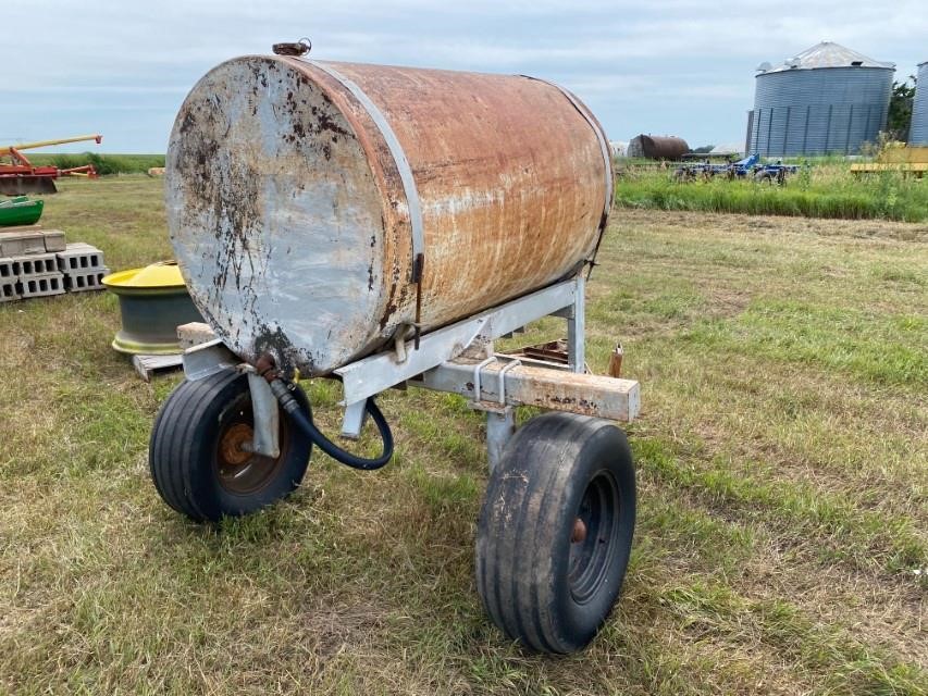 Gravity Flow Fuel Tank On Cart BigIron Auctions