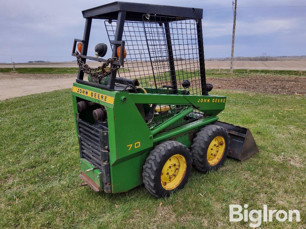 John Deere 70 Skid Steer BigIron Auctions