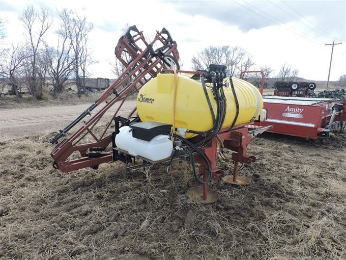 Demco 40' Boom Sprayer BigIron Auctions