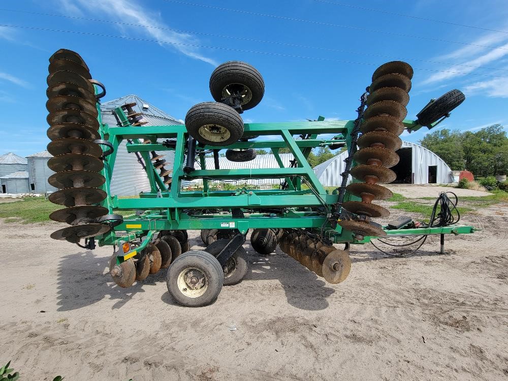 Great Plains 3326DH 26' Tandem Disk BigIron Auctions