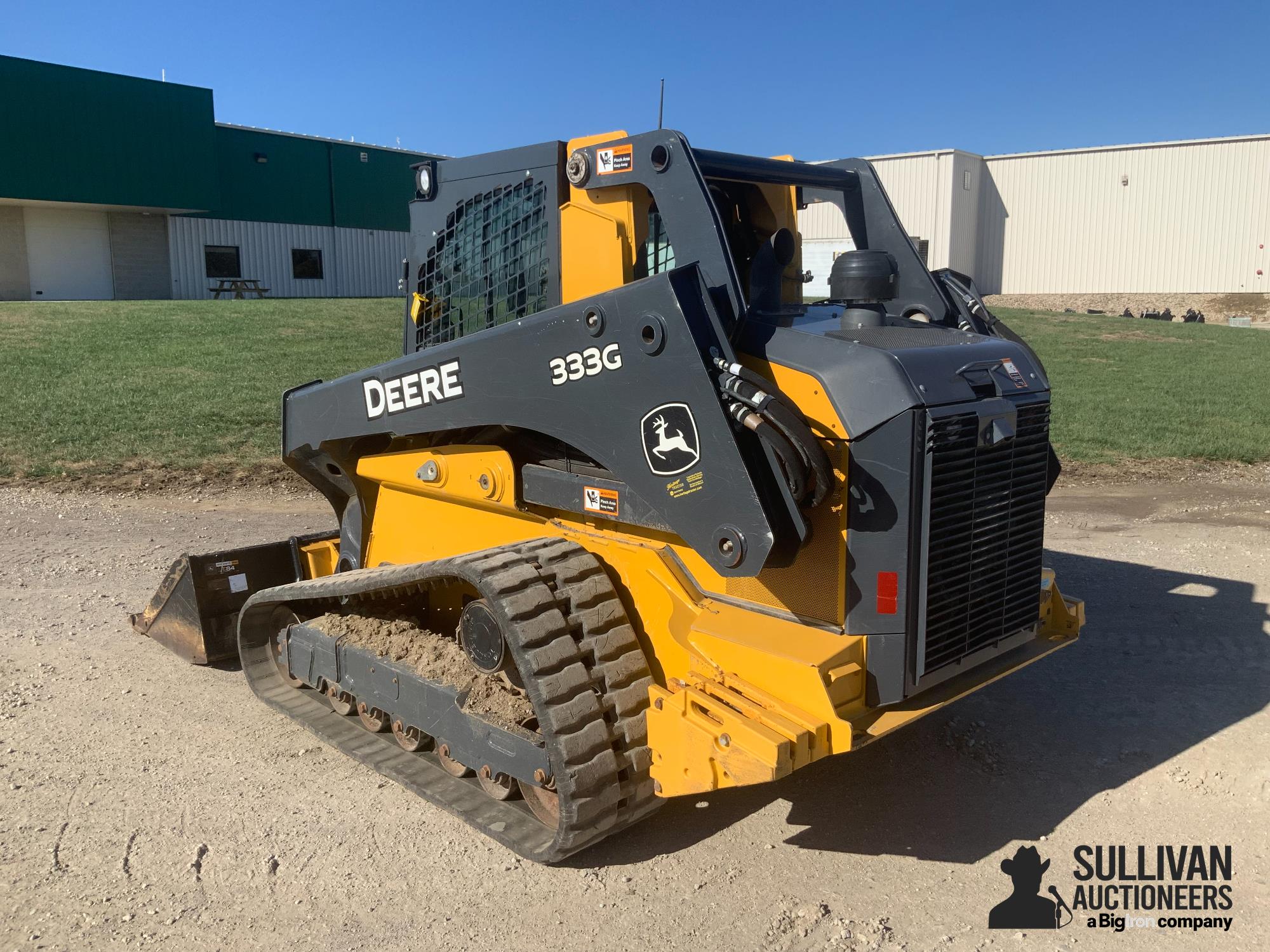 2019 John Deere 333G Compact Track Loader BigIron Auctions