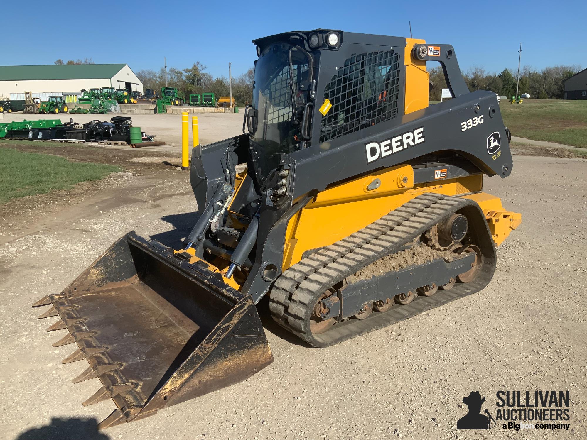 2019 John Deere 333G Compact Track Loader BigIron Auctions