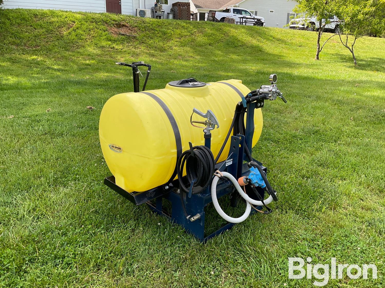 Ag Spray Equipment 150 Gal Attached Sprayer BigIron Auctions