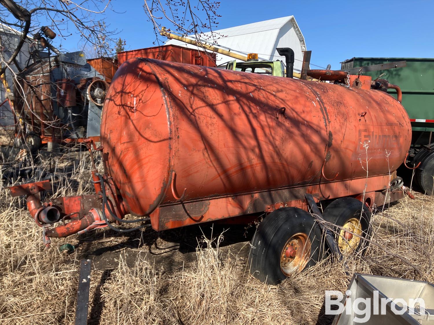 Calumet 1500 Liquid Manure Spreader BigIron Auctions