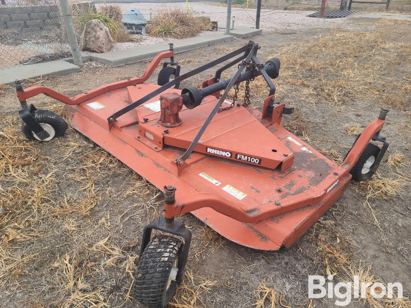 Rhino FM100 Rotary 3-Pt Mower BigIron Auctions