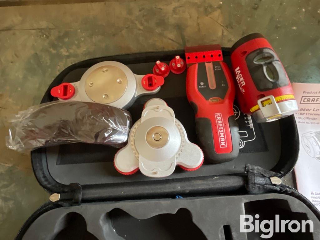 Craftsman Laser Level Combo BigIron Auctions