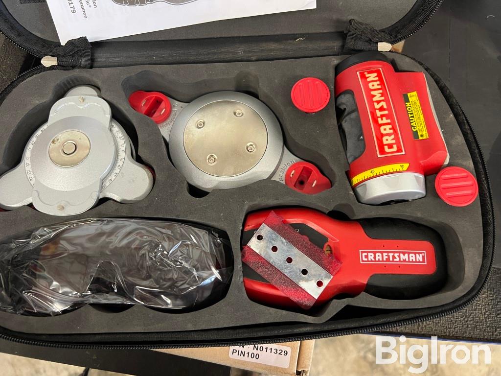 Craftsman Laser Level Combo BigIron Auctions