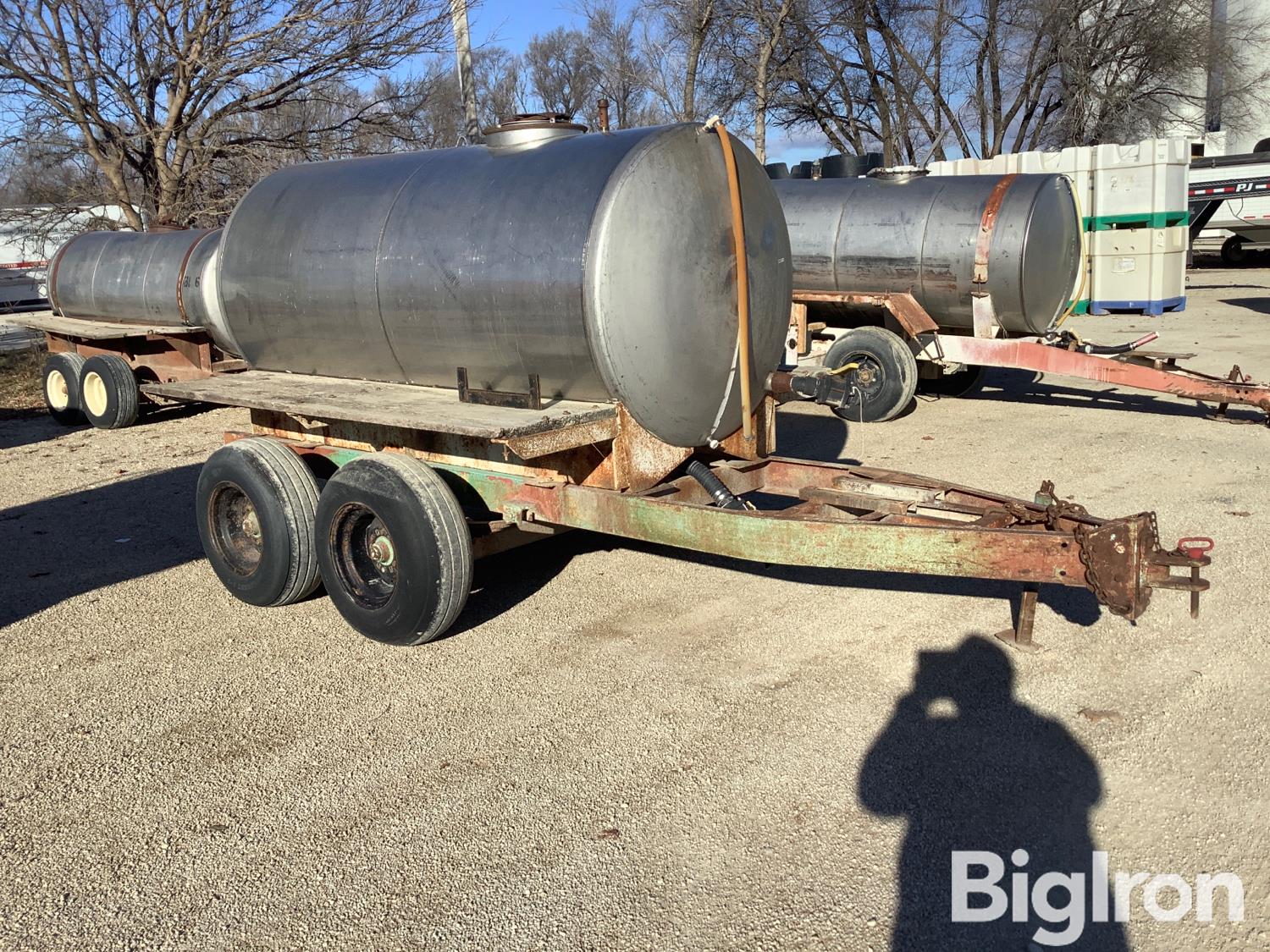 T/A Nurse Tank Trailer BigIron Auctions