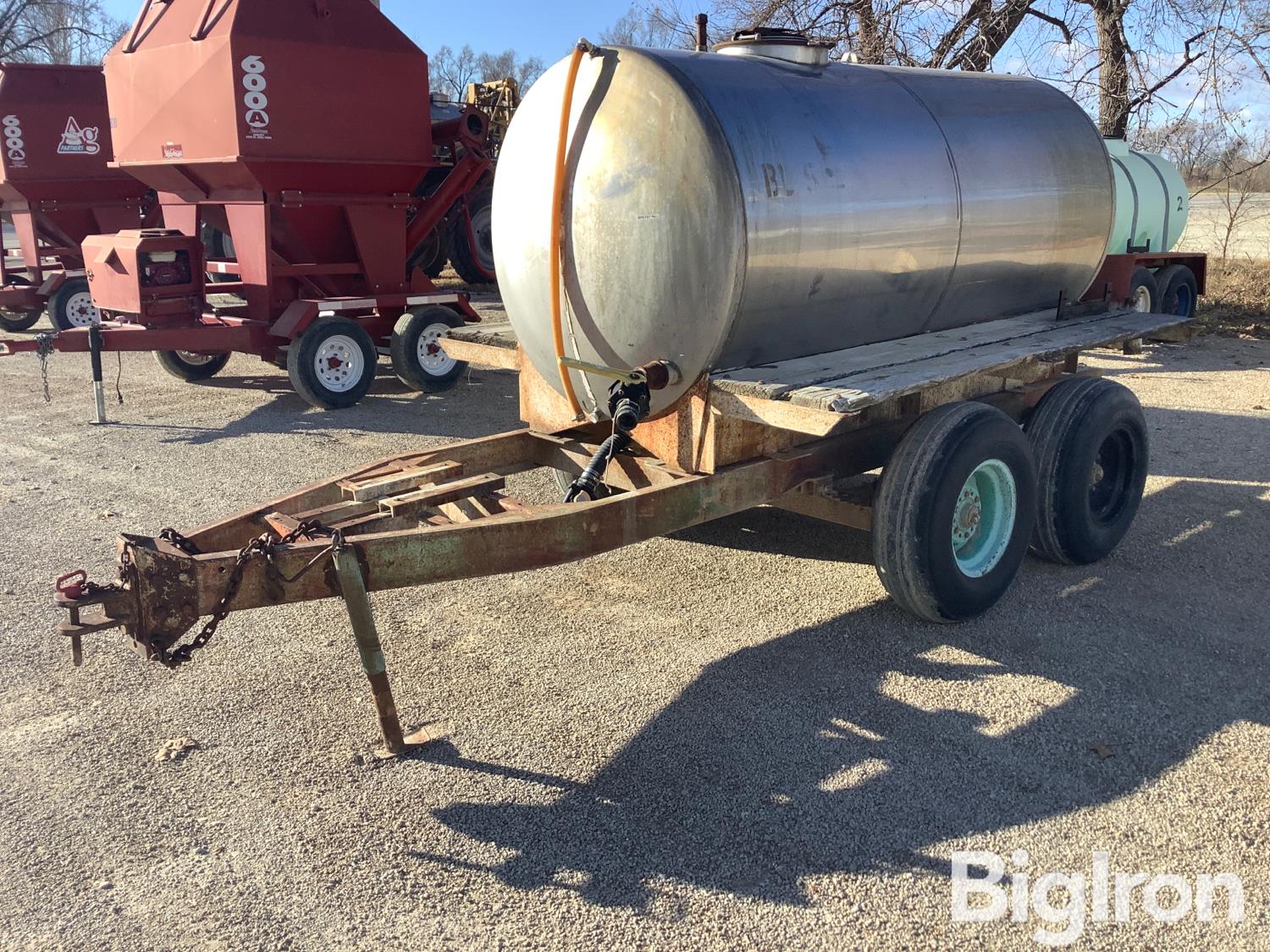 T/A Nurse Tank Trailer BigIron Auctions