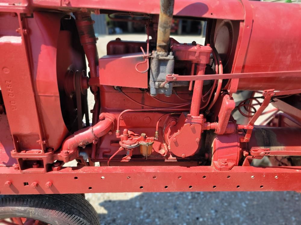 1937 Farmall F12 2WD Tractor BigIron Auctions