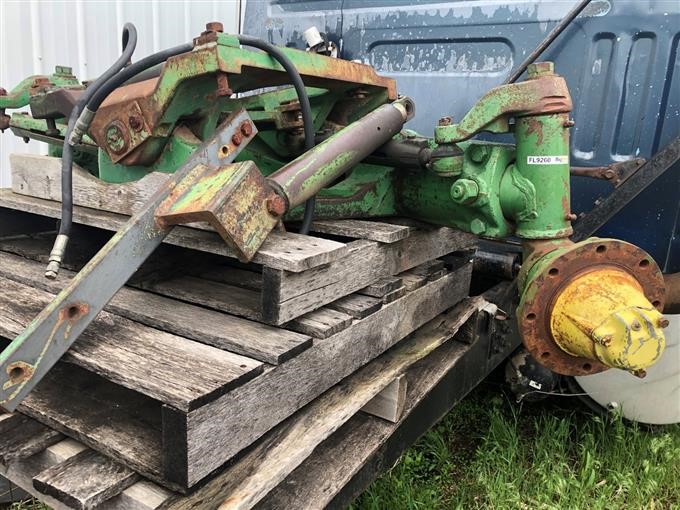 John Deere Wide Front End BigIron Auctions