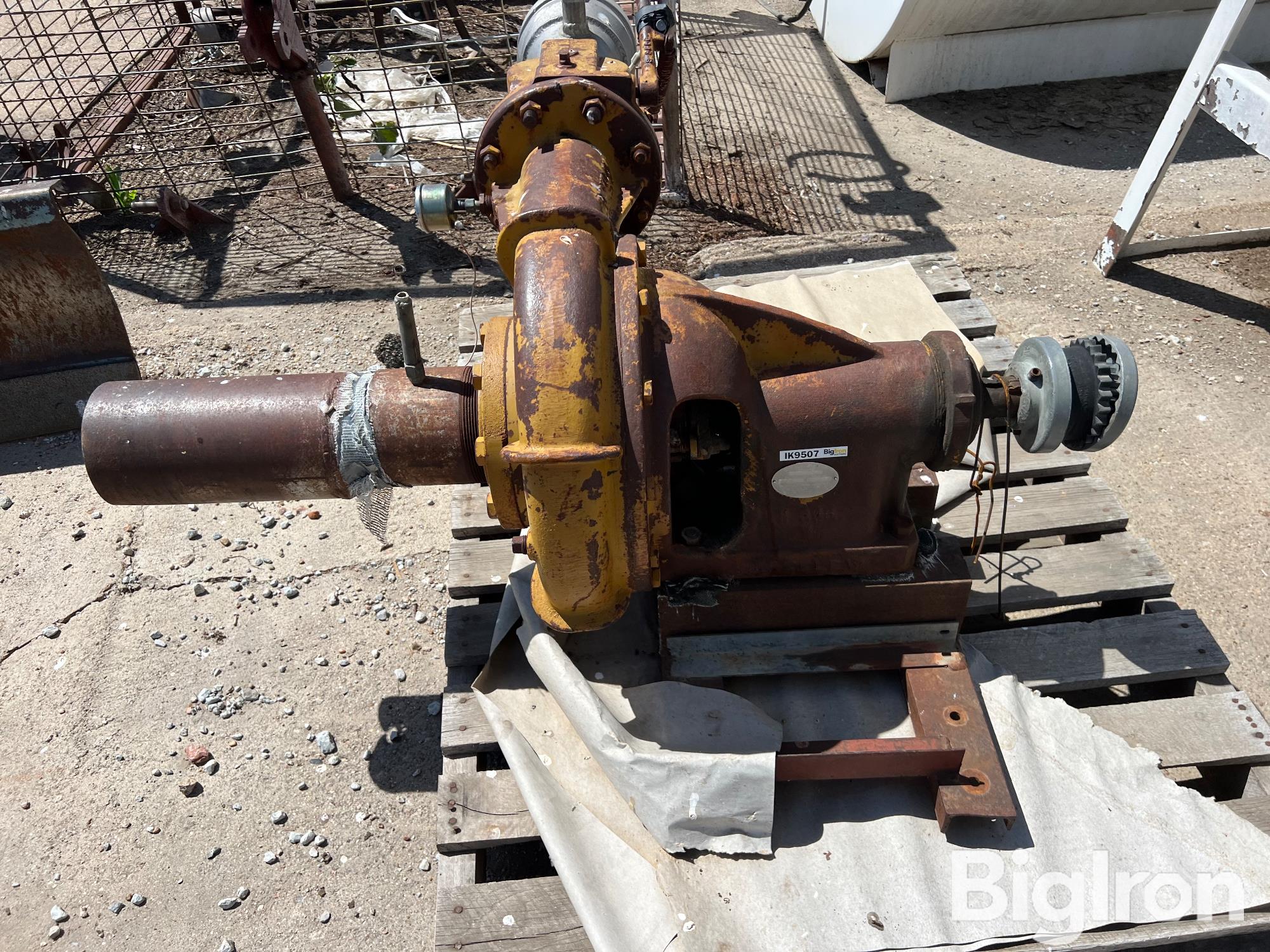 Berkeley B4JRBM CW Booster Pump BigIron Auctions