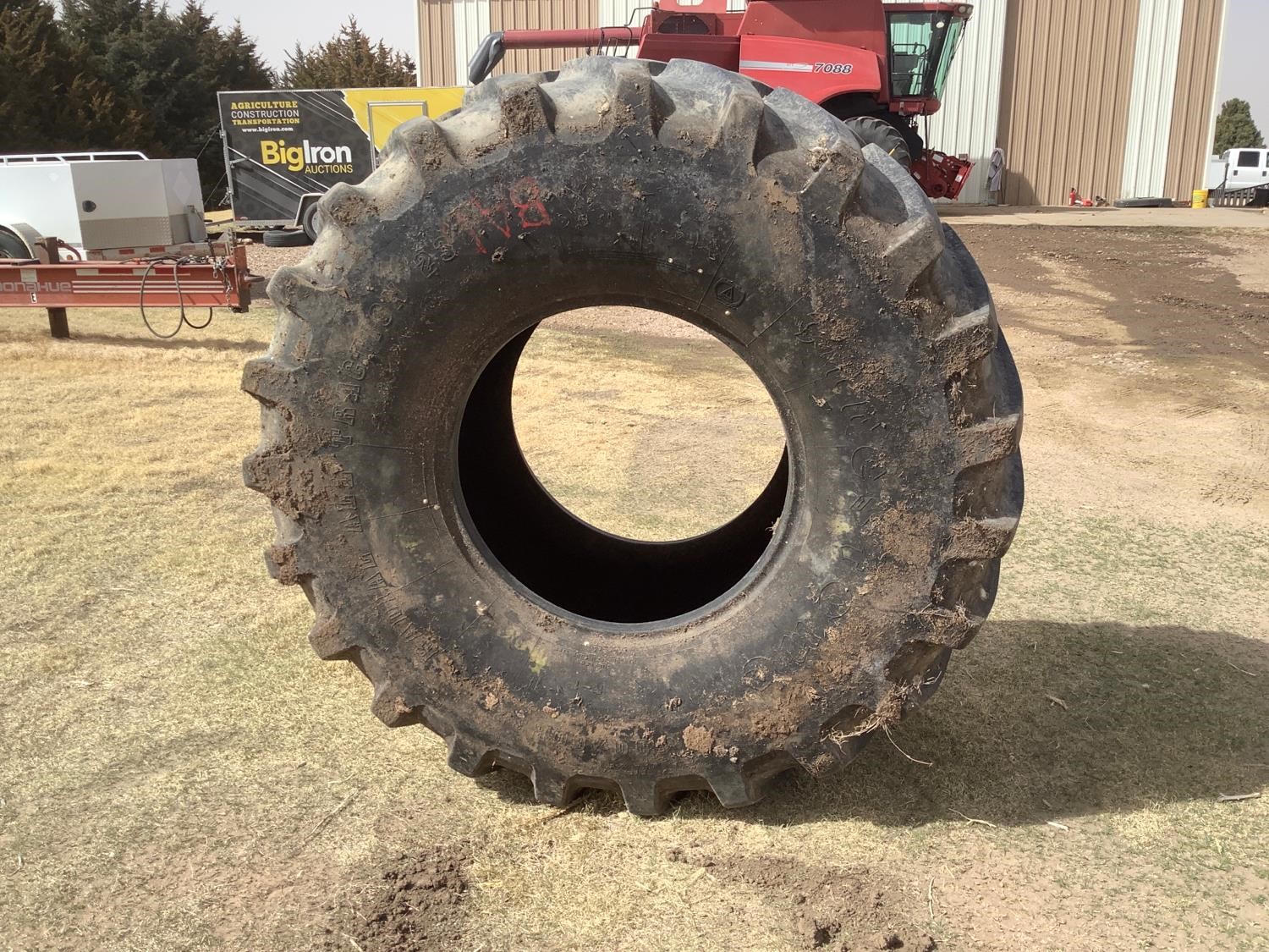 Firestone 900/60R32 Radial All Traction 23* Tire BigIron Auctions