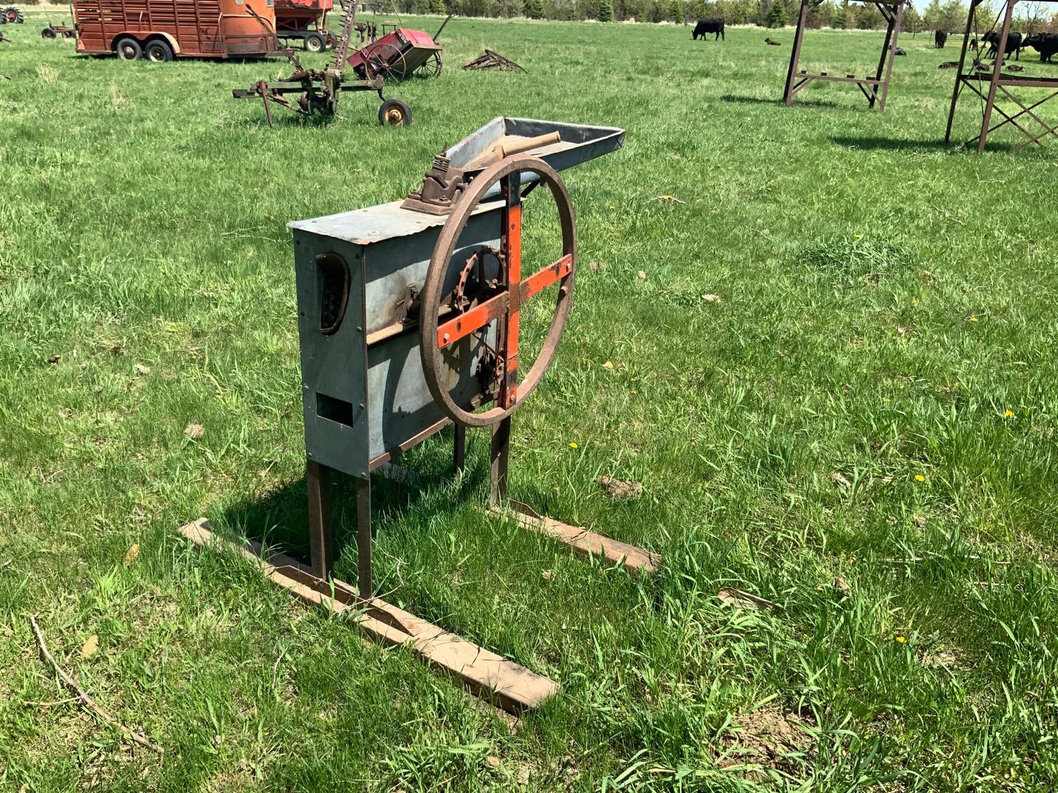 Antique Corn Sheller BigIron Auctions