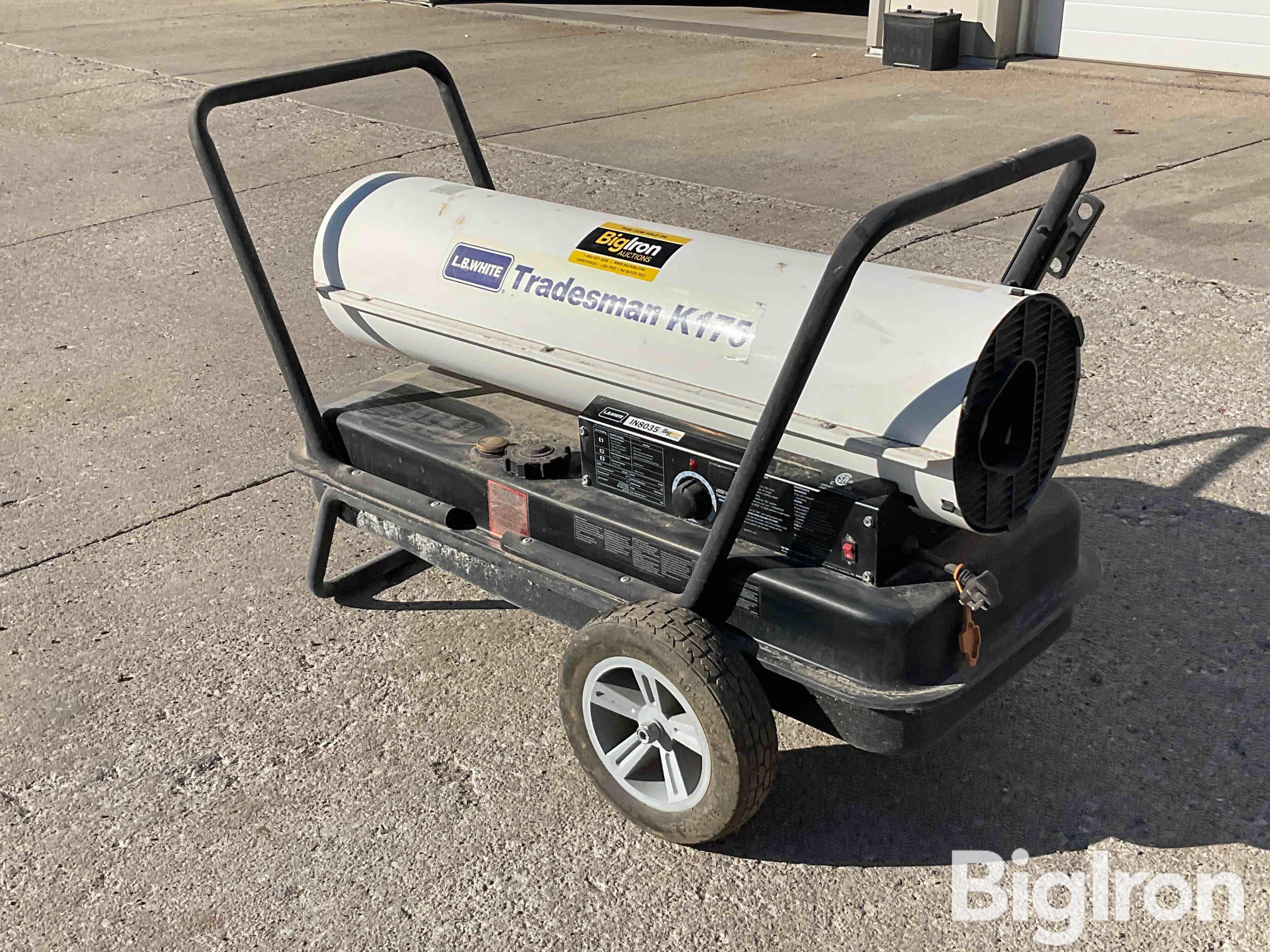 L B White Tradesman K175 Kerosene Heater BigIron Auctions