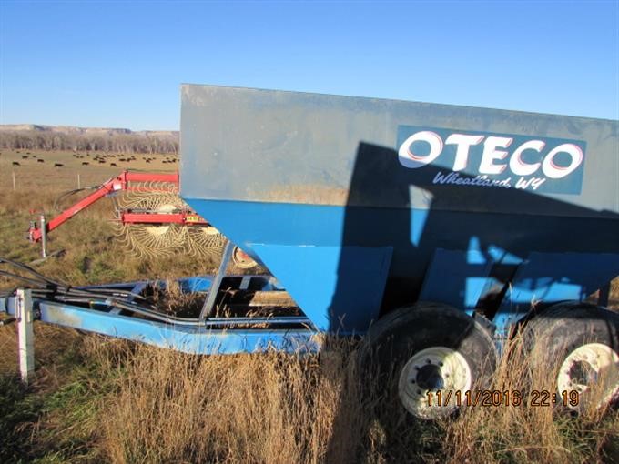 2004 Oteco A100 Pivot Track Filler BigIron Auctions