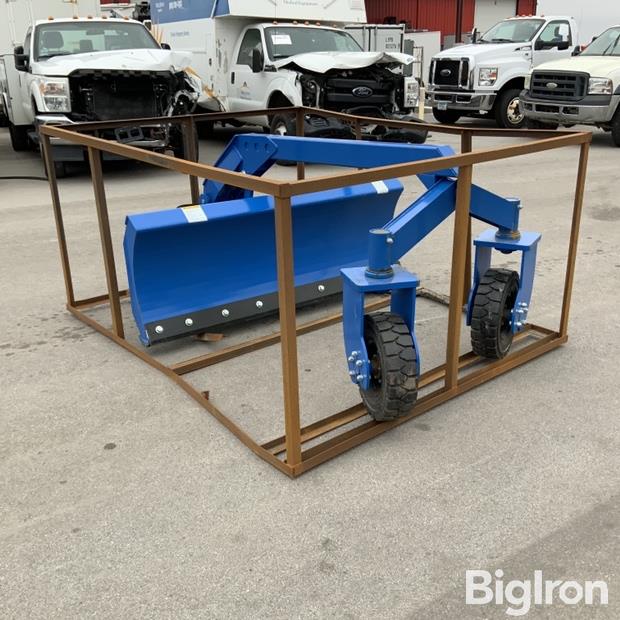 2022 Topcat SSSG72 Skid Steer Grader Blade Attachment BigIron Auctions