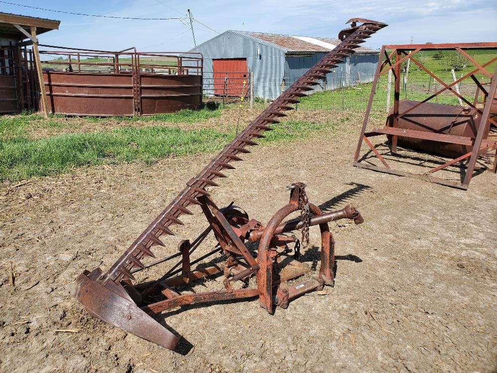 International 100 Balanced Head Sickle Mower BigIron Auctions