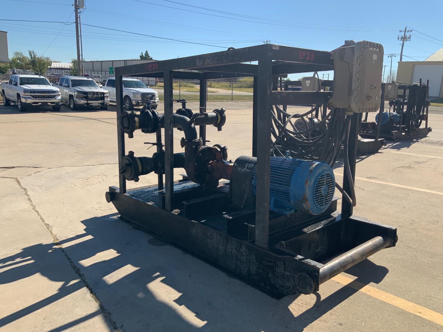 2018 Mcm 250 Series Electric Centrifugal Pump Bigiron Auctions 3187