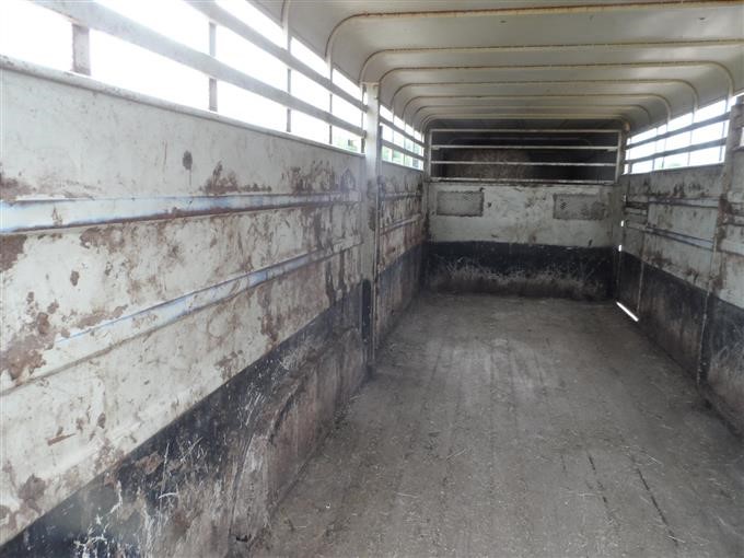 1996 Circle D 720GNST Livestock Trailer BigIron Auctions