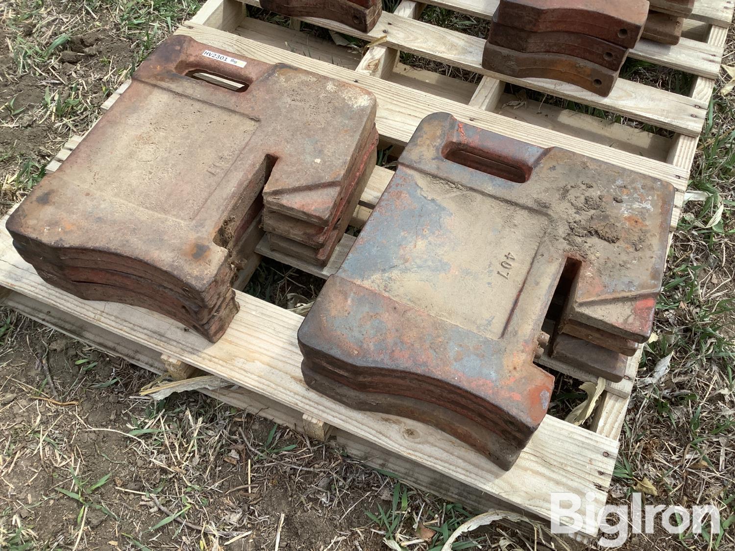 Tractor Front Suitcase Weights BigIron Auctions