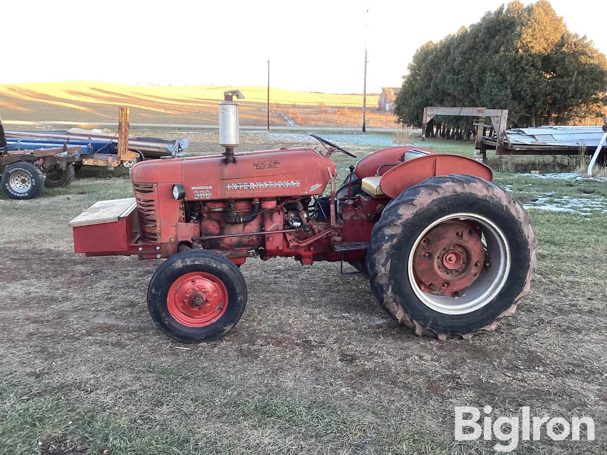 International 300 Utility 2WD Compact Utility Tractor BigIron Auctions