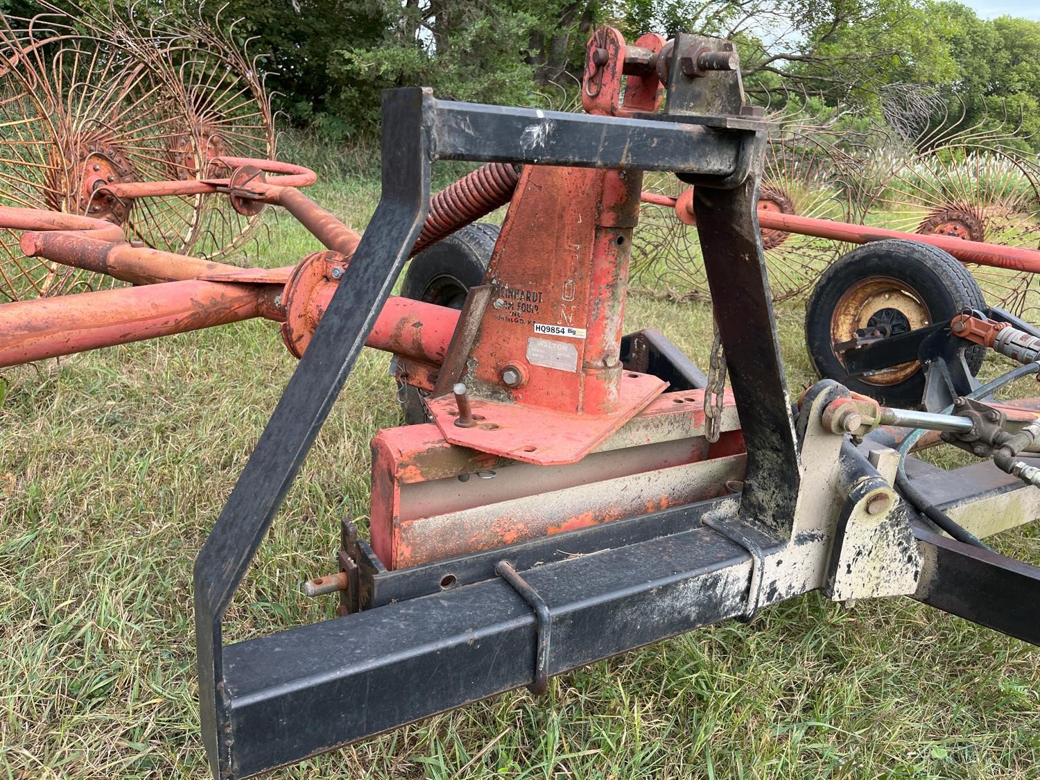 Walton HR13 Hay Rake BigIron Auctions