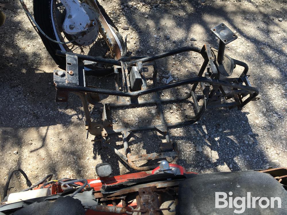 Parts Bikes & ATV Frames BigIron Auctions