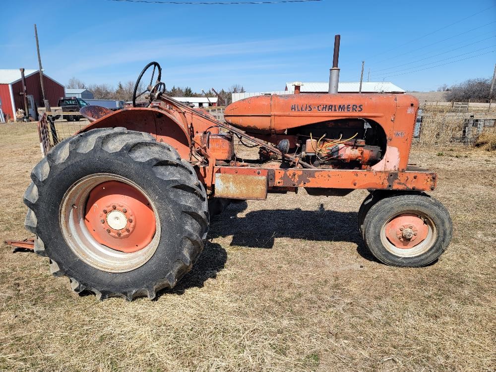 1949 Allis-Chalmers WD 2WD Tractor BigIron Auctions