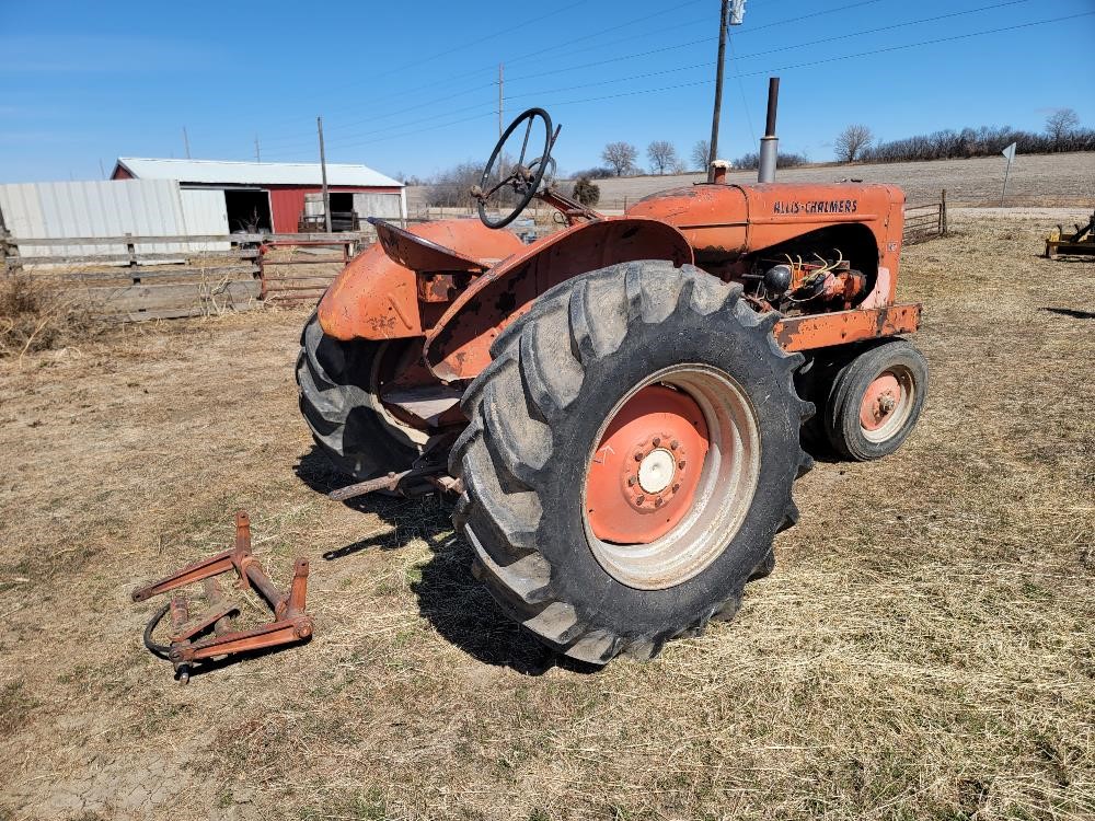 1949 Allis-Chalmers WD 2WD Tractor BigIron Auctions