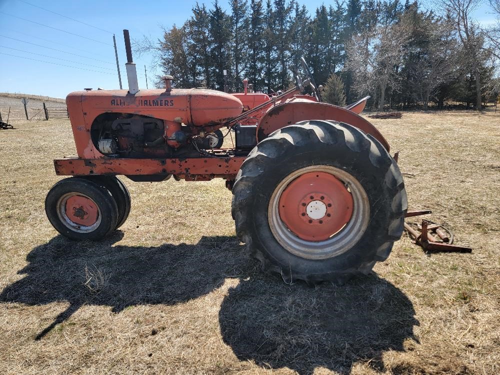 1949 Allis-Chalmers WD 2WD Tractor BigIron Auctions