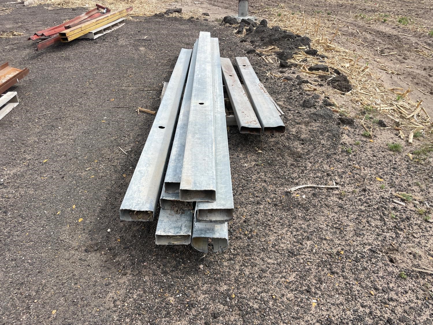 Galvanized Rectangular Tubing BigIron Auctions