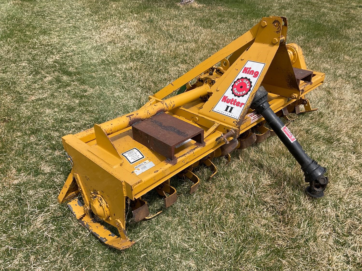 King Kutter TG-72-YK 3-Pt Rotary Tiller BigIron Auctions