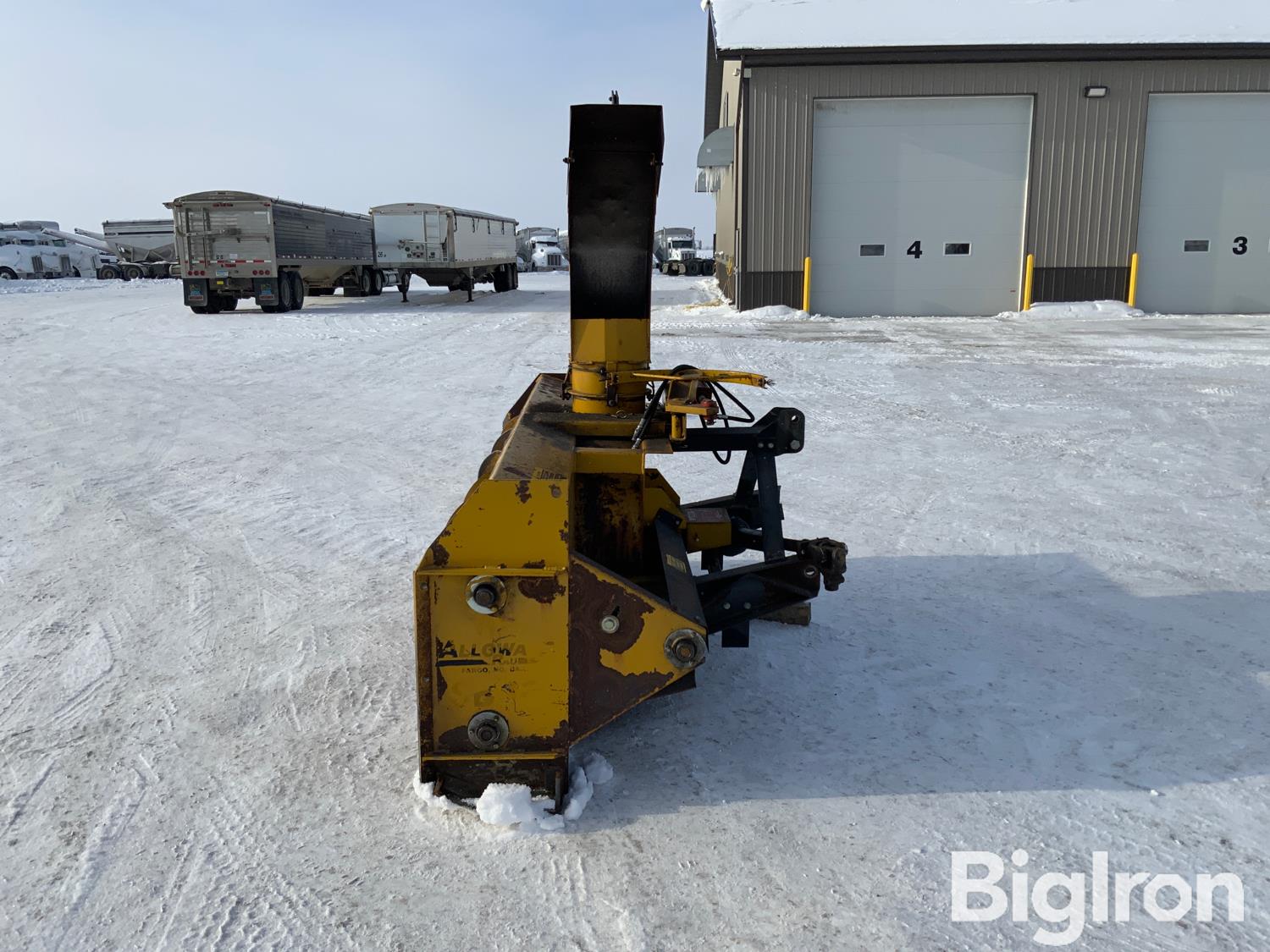 Alloway SB96 2-Stage Snowblower BigIron Auctions