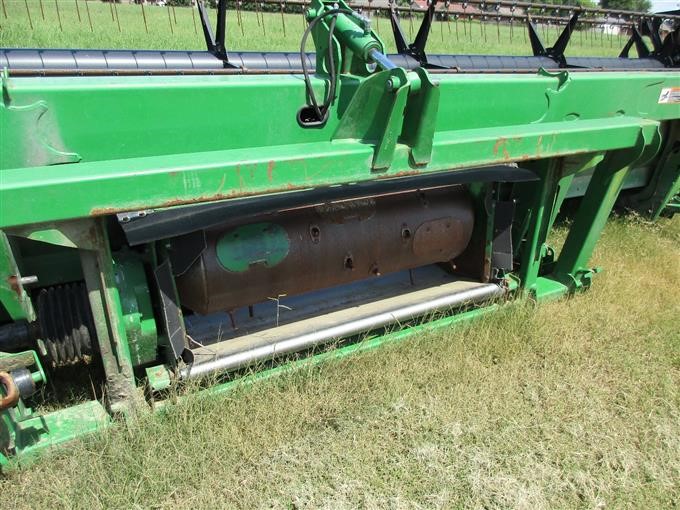 2009 John Deere 630D Draper Head BigIron Auctions